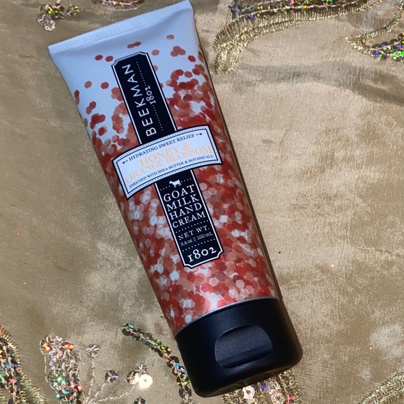 Beekman 1802 Other - Beekman 1802 Hydrating Sweet Relief Goat Milk Hand Cream Honey & Orange Blossom